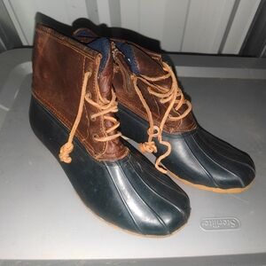 Sperry duck boots